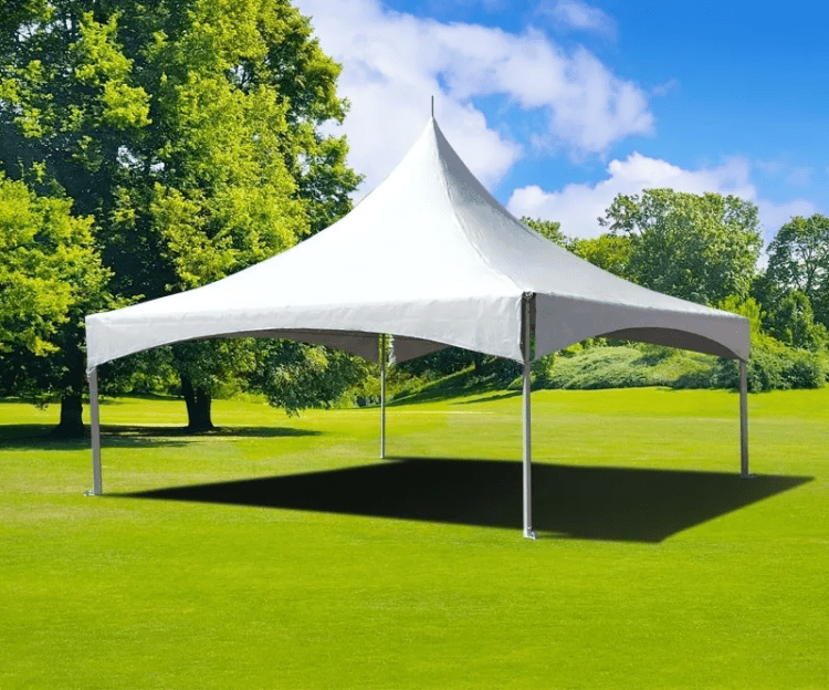 20x20 White Marquee Tent