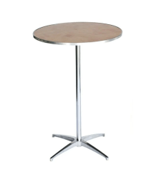 Cocktail table 30inch Round 42inch Height
