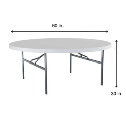 White20520ft.2060in20Round20Spandex20Table20Skirt20Fitted 3 White or Black 5 ft. 60in Round Spandex Table Skirt Fitted S