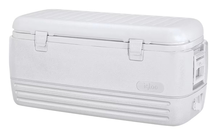 White Cooler