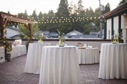 Cocktal table 1751483471 White or Black 5ft Round Spandex Cocktail Tablecloth