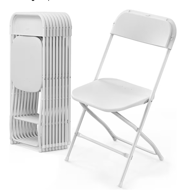 White Folding Chairs White Folding Chairs
